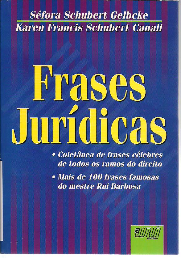 Frases Jurídicas